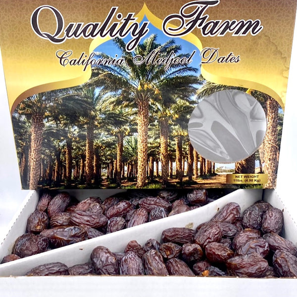 Quality Farm California Medjool Dates-MOVE HALAL
