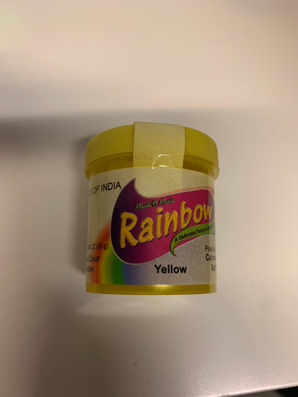 Yellow Food Color Powder-Spices-MOVE HALAL