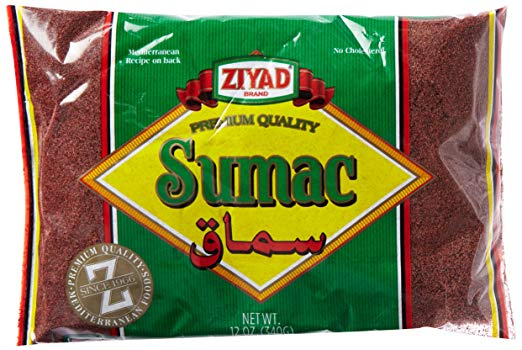 Ziyad Sumac 12 Oz-Spices-MOVE HALAL