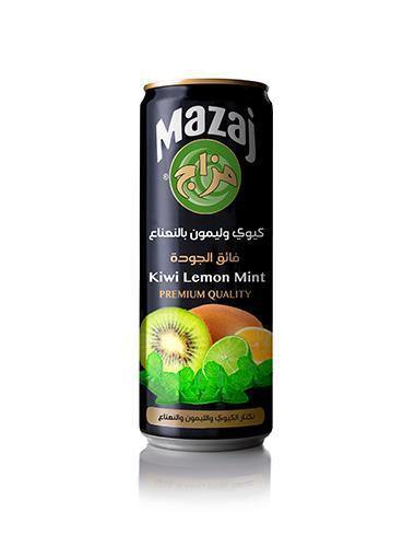 Mazaj Kiwi Lemon Mint Non-alchoholic Beverage-Drinks-MOVE HALAL