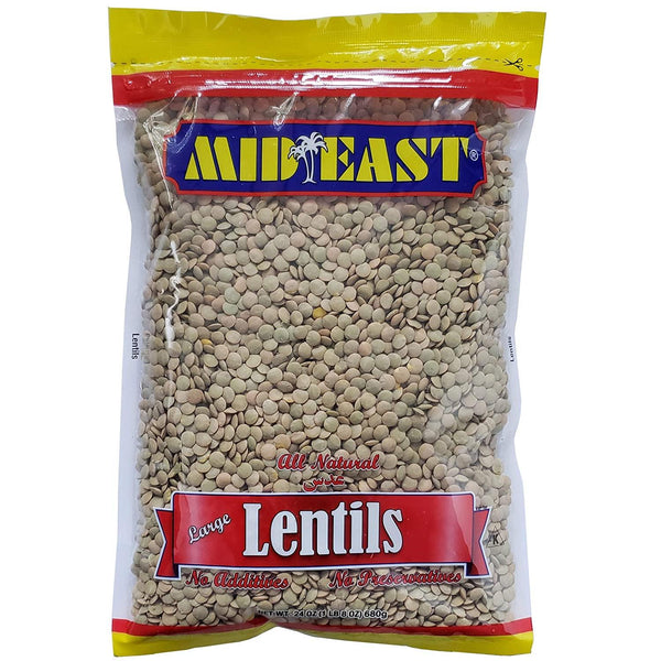 Mid East Lentils-Grocery-MOVE HALAL