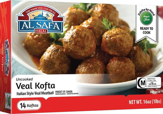 Al safa Halal Veal Kofta-Meat-MOVE HALAL