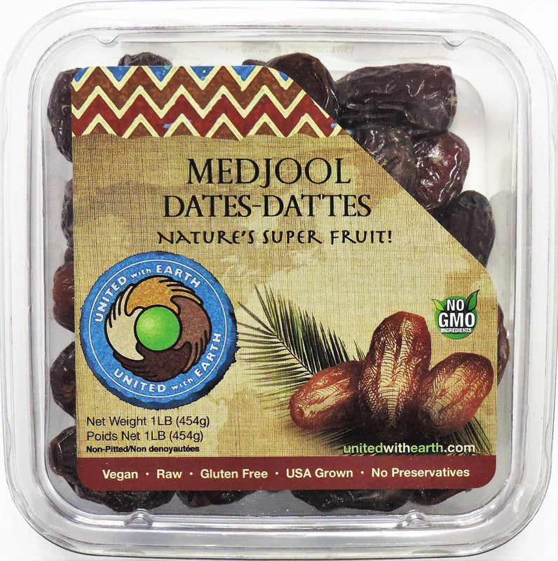 Medjool Dates Dattes (NO GMO)-Grocery-MOVE HALAL