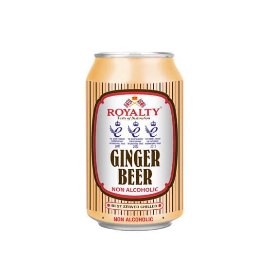 Non-Alchoholic Ginger Beer-Drinks-MOVE HALAL