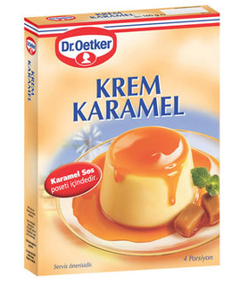 Dr. Oetker Cream Caramel (Krem Karamel) 105g-Snacks-MOVE HALAL