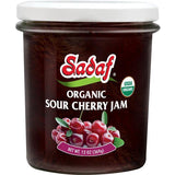 Organic sour cherry jam-Grocery-MOVE HALAL
