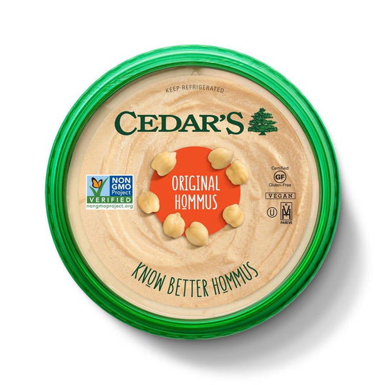 Original cedar's hummus-Grocery-MOVE HALAL