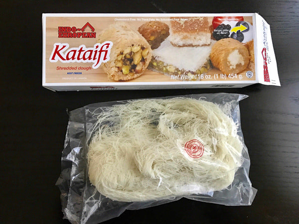 Indo-Euro Kadaifi Dough-Grocery-MOVE HALAL