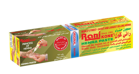 Rani Kone Henna Paste-Health & Beauty-MOVE HALAL