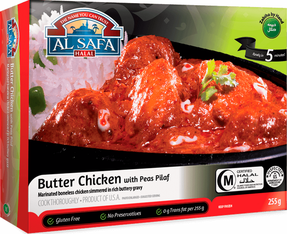 Halal Butter Chicken-CHICKEN-MOVE HALAL