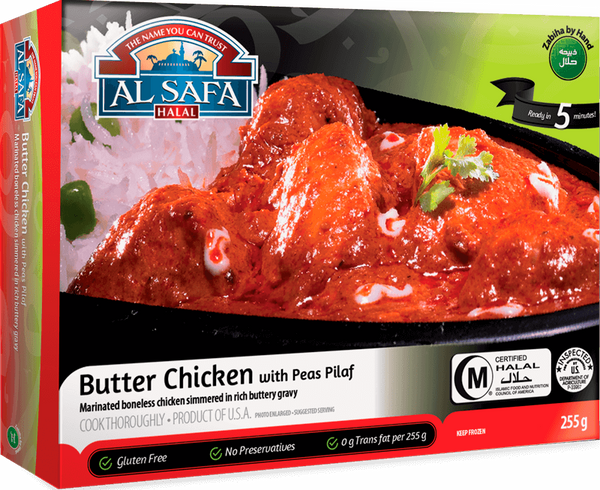 Halal Butter Chicken-CHICKEN-MOVE HALAL