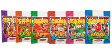 Halal Gummy Candy علكة حلال-Snacks-MOVE HALAL