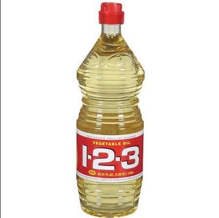 1-2-3 Vegetable Oil-Oil-MOVE HALAL