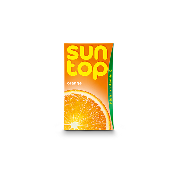 SUNTOP Orange Fruit Drink-Drinks-MOVE HALAL