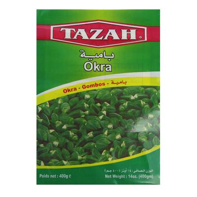 TAZAH Okra-Grocery-MOVE HALAL