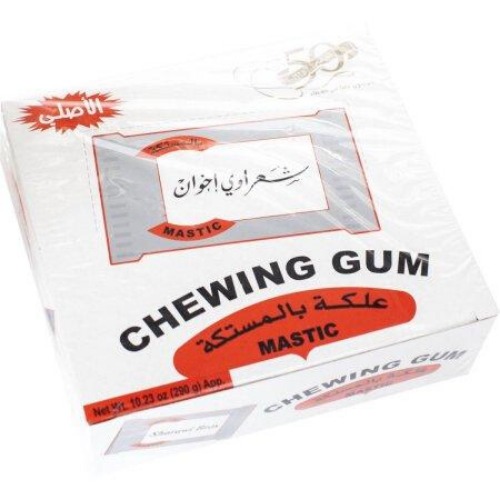 Sharawi Mastic Chewing Gum-علكة المستكة-Snacks-MOVE HALAL