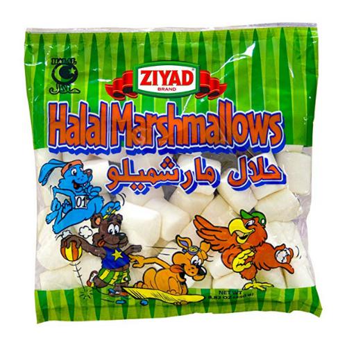 Halal Marshmallows Ziyad-Snacks-MOVE HALAL