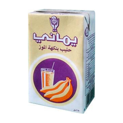 Yemen Banana Milk-حليب بالموز-Drinks-MOVE HALAL