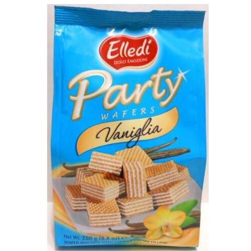 Party Wafers Vanilla 8.8 Oz-Snacks-MOVE HALAL