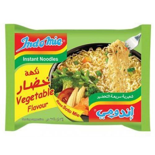 Indomie Instant Noodles Vegetable Flavor-Grocery-MOVE HALAL