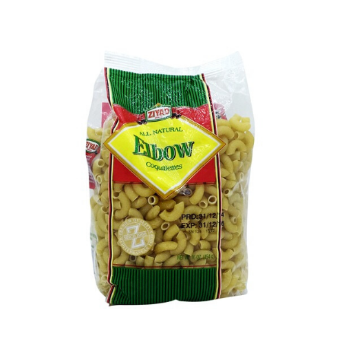 Ziyad Elbow Pasta-Grocery-MOVE HALAL
