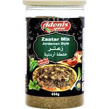 Adonis Zaatar - Jordanian Style 454 grams-Spices-MOVE HALAL