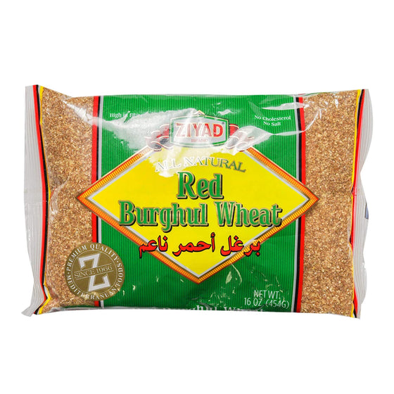 Ziyad Coarse Red Burghul-Grocery-MOVE HALAL