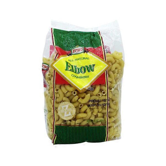 Ziyad Elbow Pasta-Grocery-MOVE HALAL