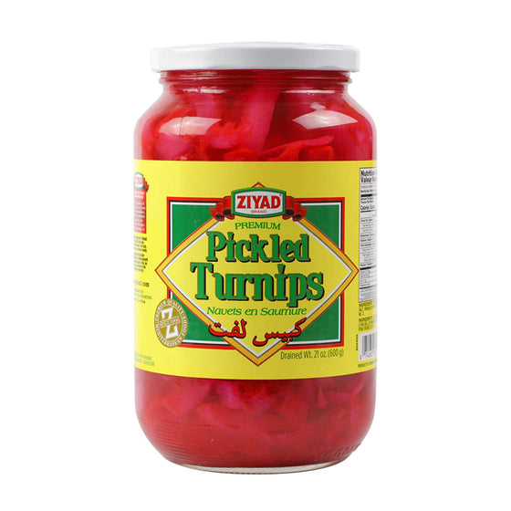 Ziyad Premium Pickled Turnips-Grocery-MOVE HALAL
