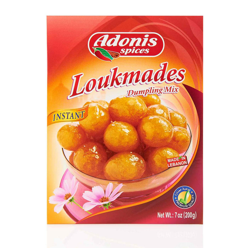 Adonis Loukmades Dumpling Mix-MOVE HALAL