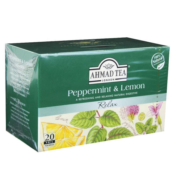 Ahmad Peppermin, Lemon Tea-Tea-MOVE HALAL