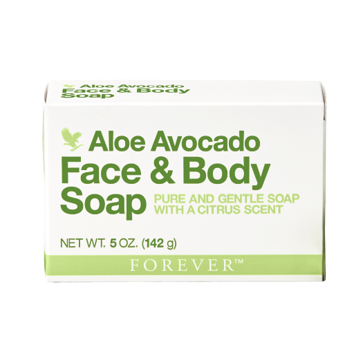 Aloe Avocado Face & Body Soap-Health & Beauty-MOVE HALAL