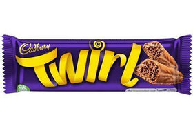 Cadbury Twirl Chocolate Bar-Snacks-MOVE HALAL