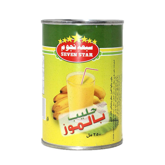 Yemen Banana Flavored Milk – حليب بنكهة الموز - سبعة نجوم-Drinks-MOVE HALAL