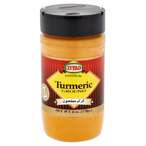 Ziyad 6 oz Turmeric Powder-Spices-MOVE HALAL