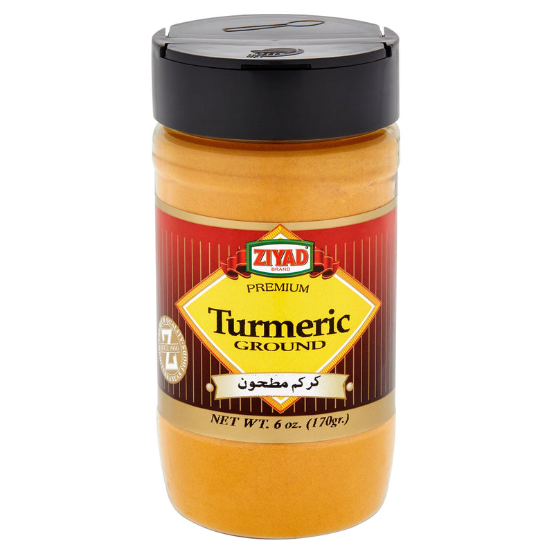 Ziyad 6 oz Turmeric Powder-Spices-MOVE HALAL
