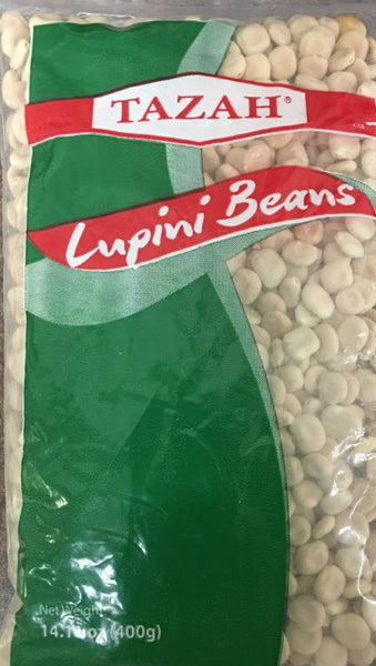 Tazah Lupini Beans-Grocery-MOVE HALAL