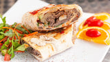 Lamb & Beef Shawarma Wrap-Restaurant-MOVE HALAL