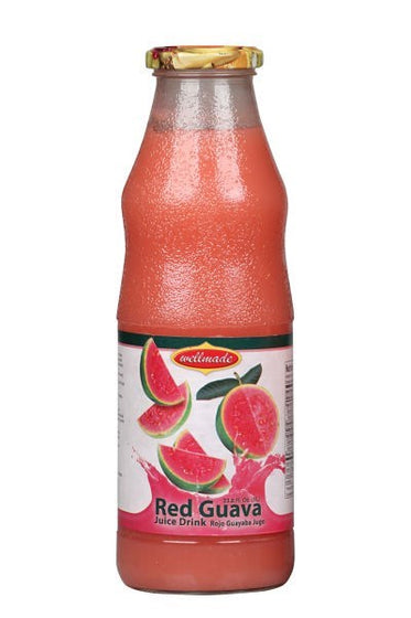 Wellmade Guava Red Juice-Drinks-MOVE HALAL