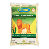 Brar Sweet Corn Flour 4lb.-Grocery-MOVE HALAL