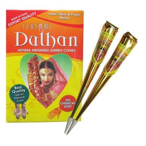 Dulhan Henna Jumbo Cone-Health & Beauty-MOVE HALAL