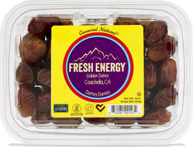 Caramel Natural Golden Dates-Grocery-MOVE HALAL