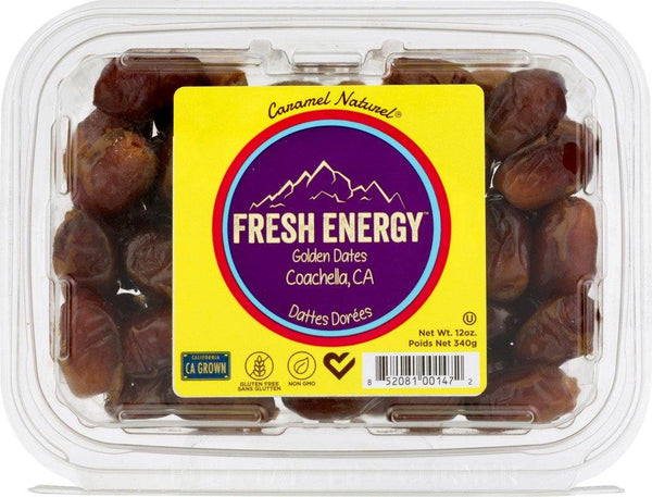 Caramel Natural Golden Dates-Grocery-MOVE HALAL