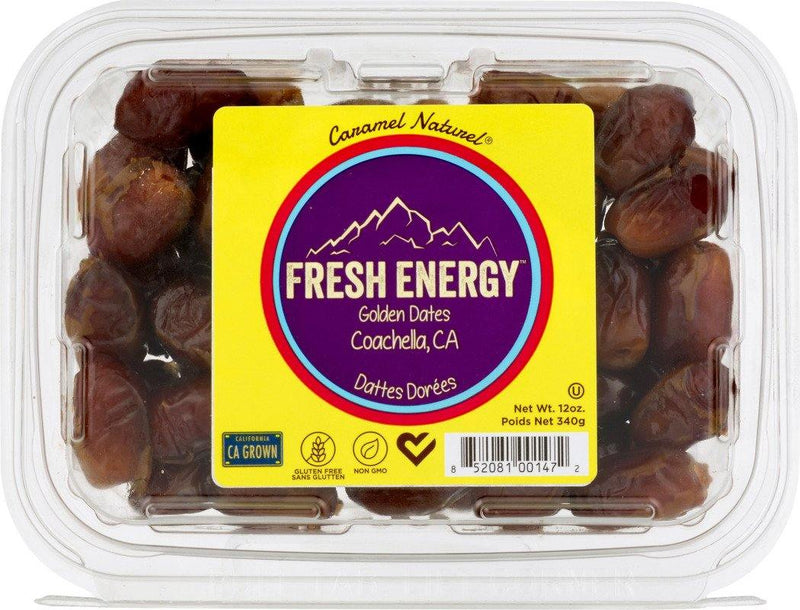 Caramel Natural Golden Dates-Grocery-MOVE HALAL