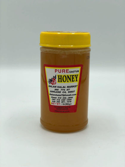 Pure Cactus Honey-Grocery-MOVE HALAL