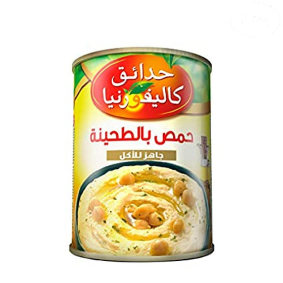 Hummus Tahini Dip California Garden-Grocery-MOVE HALAL