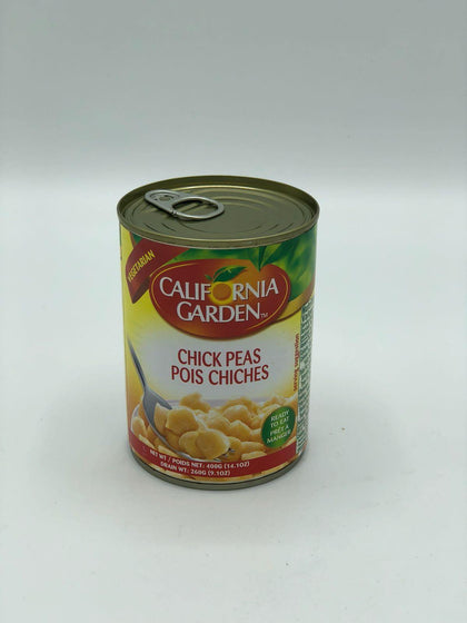 California Garden Chick Peas-Grocery-MOVE HALAL
