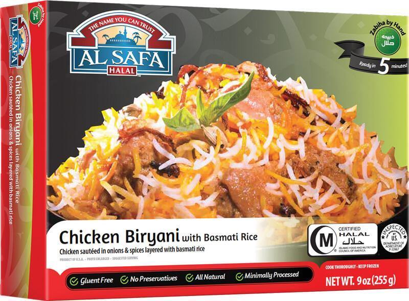 Al safa Halal Chicken Biryani-CHICKEN-MOVE HALAL