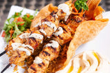 Chicken Kebab Plate-Restaurant-MOVE HALAL