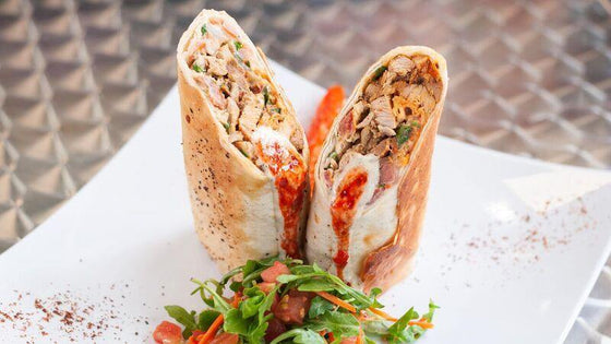 Chicken Shawarma Wrap-Restaurant-MOVE HALAL